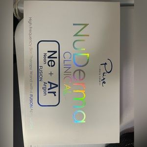 Pure Daily Care - NuDerma Clinical High Frequency Wand